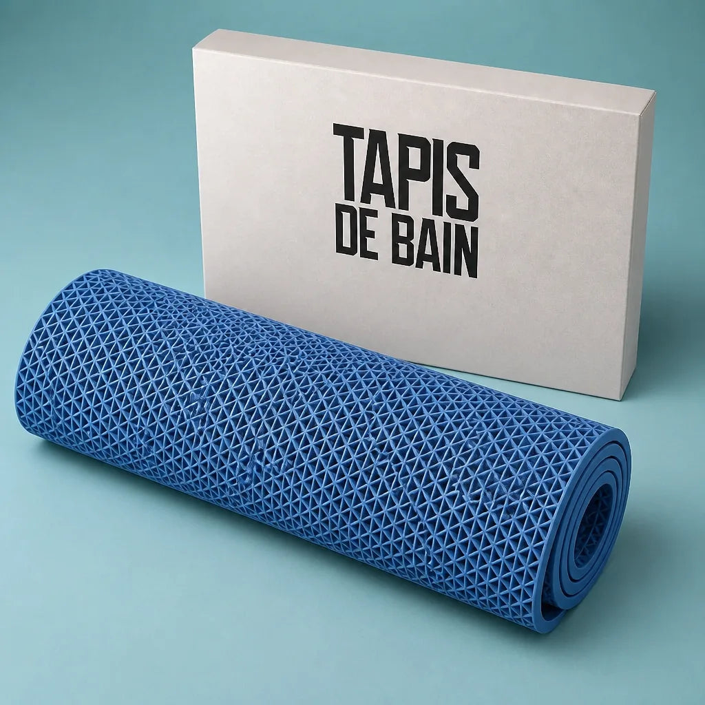 Tapis De Bain Antidérapant Galet
