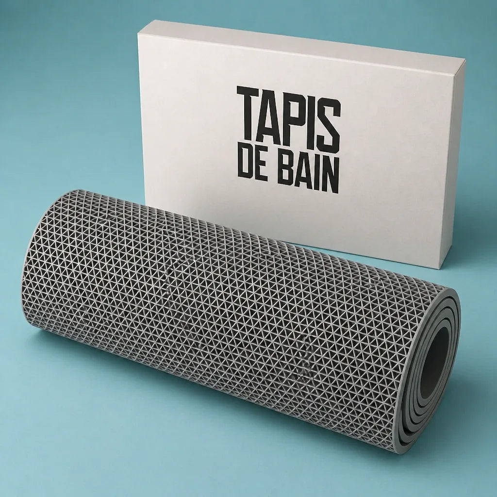 Tapis De Bain Antidérapant Galet