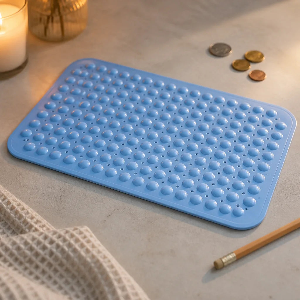 Tapis de bain antidérapant grande taille