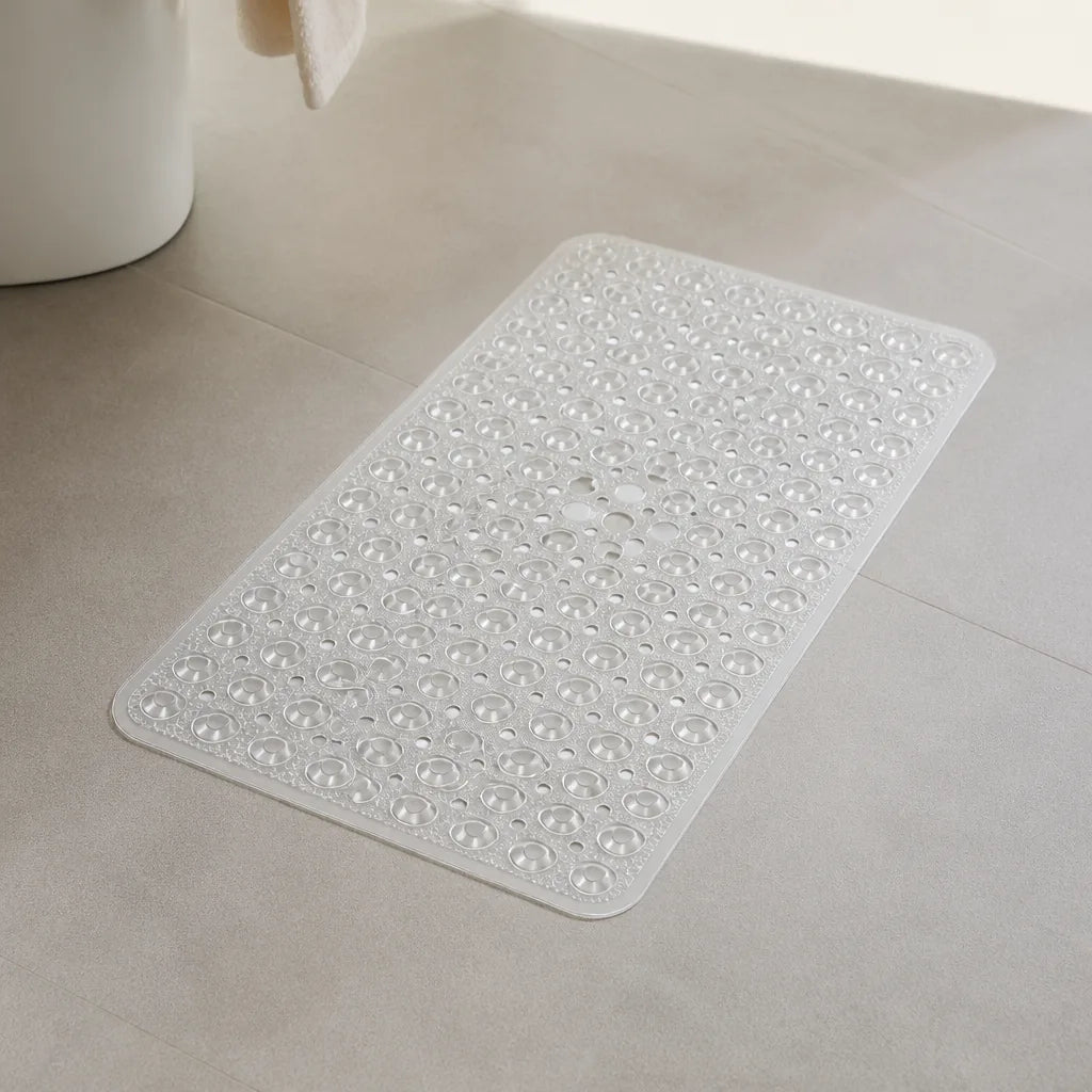 Tapis De Bain Antidérapant Lavable En Machine