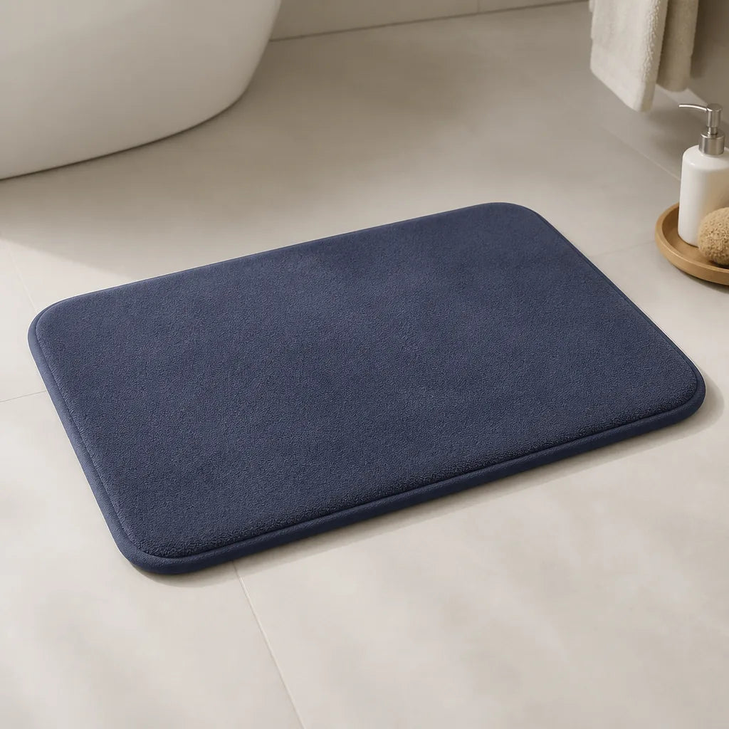 Tapis De Bain Antidérapant Memoire De Forme