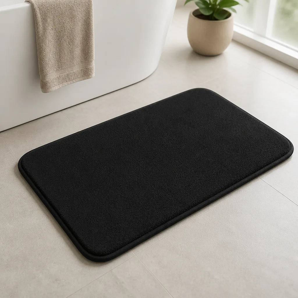 Tapis De Bain Antidérapant Memoire De Forme