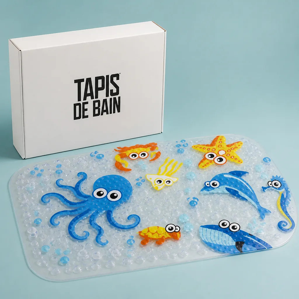 Tapis De Bain Antidérapant Nemo