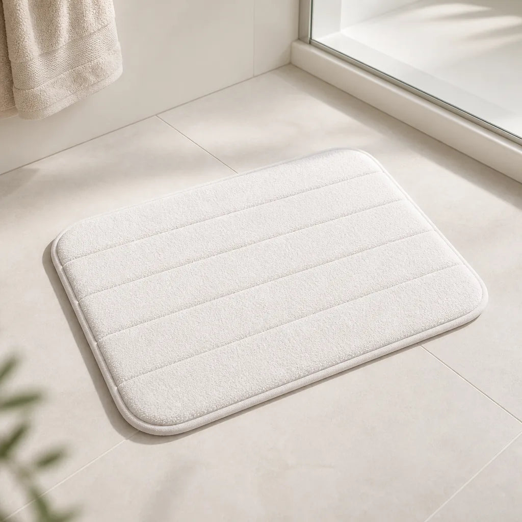Tapis De Bain Antidérapant Noir