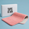 Tapis de bain antidérapant rose tapis de bain
