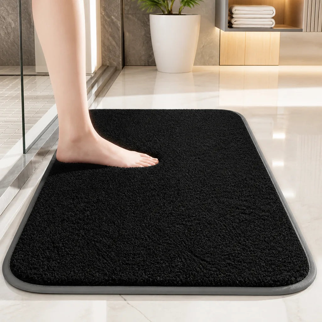 Tapis De Bain Antidérapant Sans Ventouse
