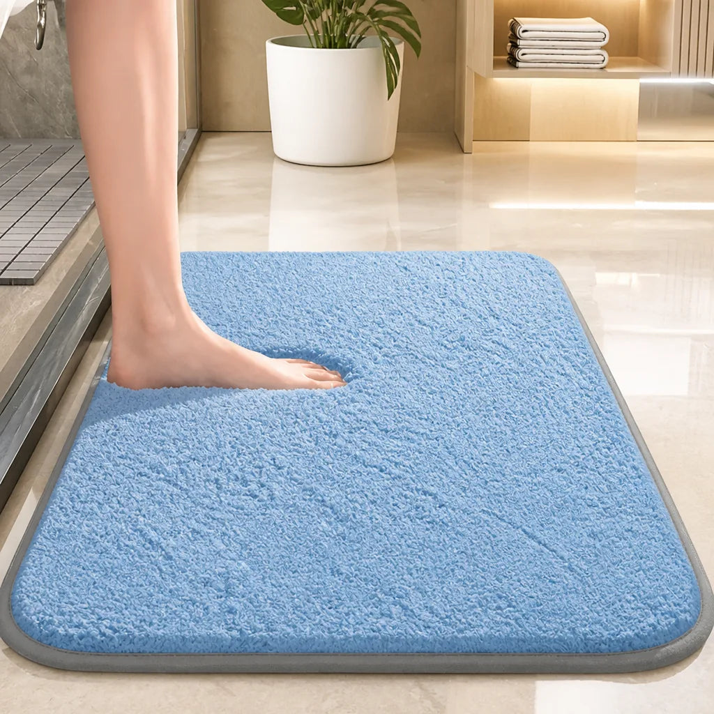 Tapis De Bain Antidérapant Sans Ventouse