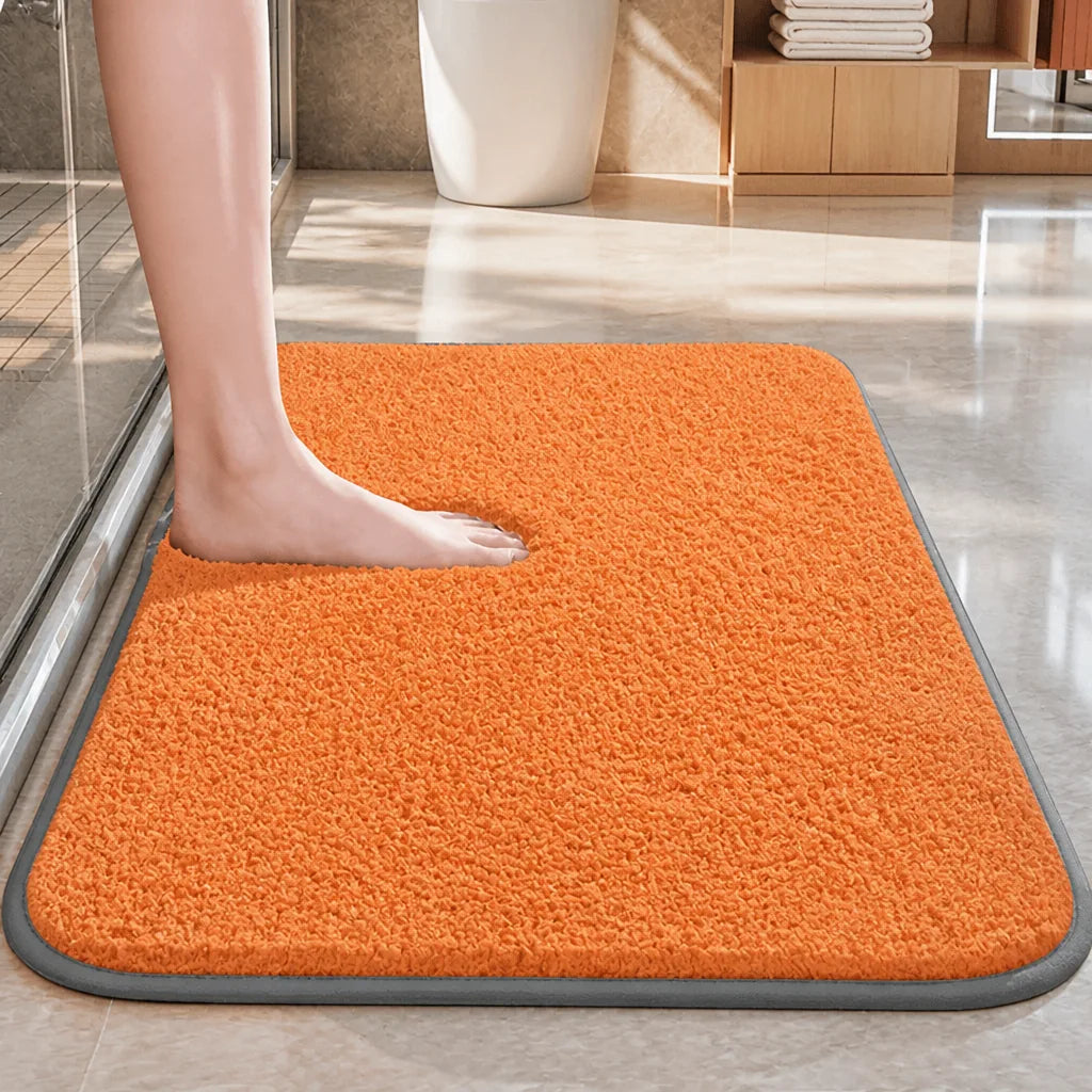 Tapis De Bain Antidérapant Sans Ventouse