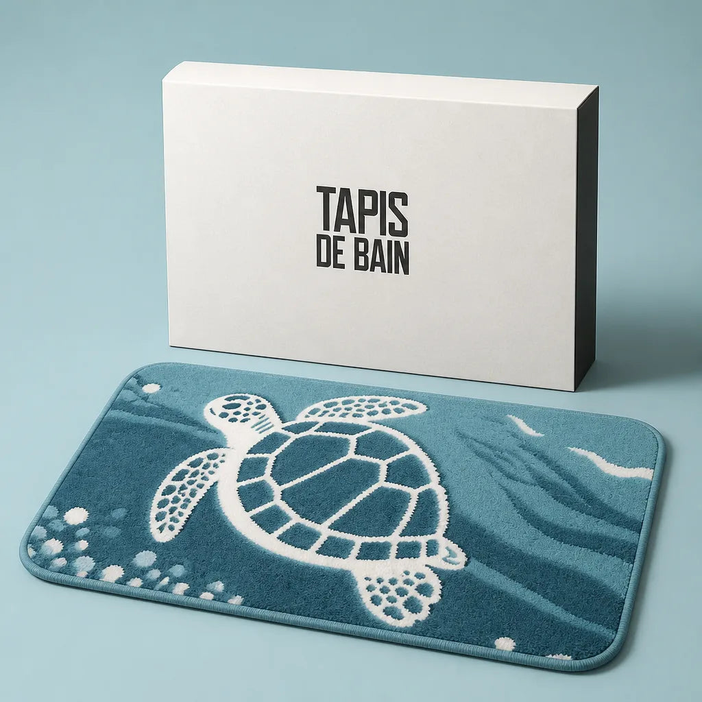 Tapis De Bain Antidérapant Tortue