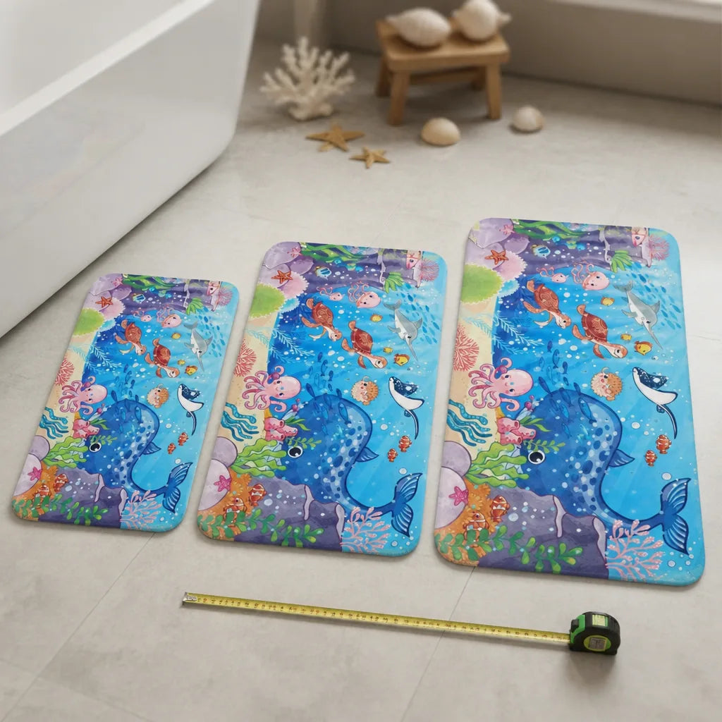 tapis-de-bain-antiderapant-turquoise
