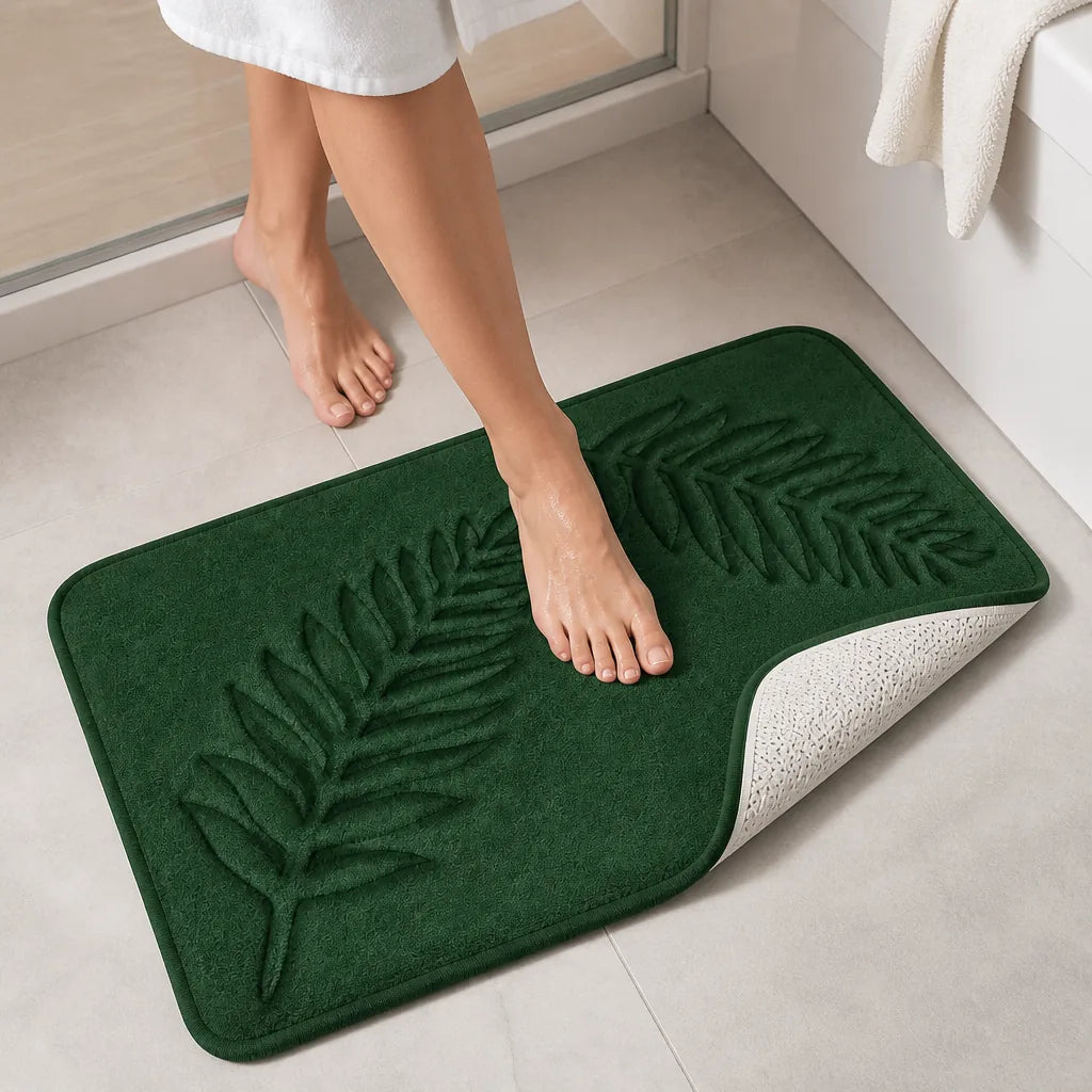 tapis-de-bain-antiderapant-vert
