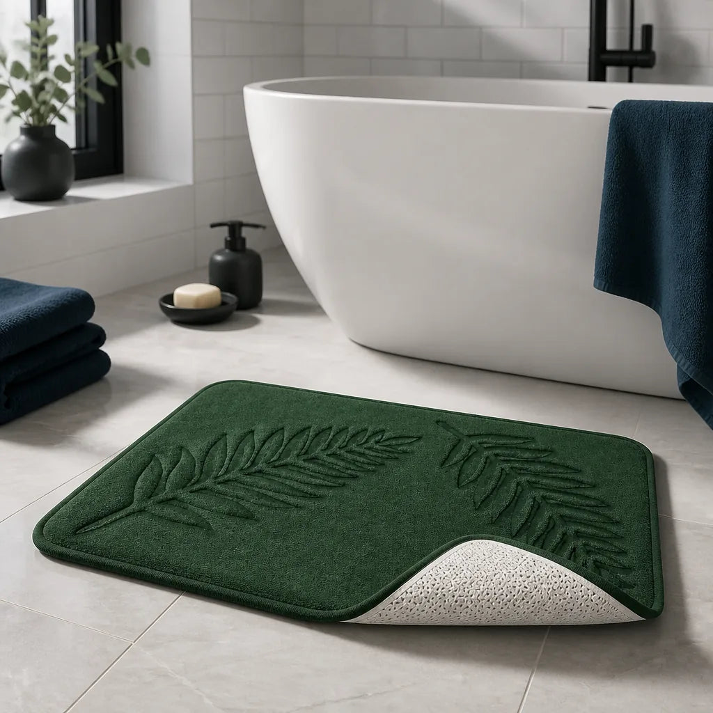 tapis-de-bain-antiderapant-vert