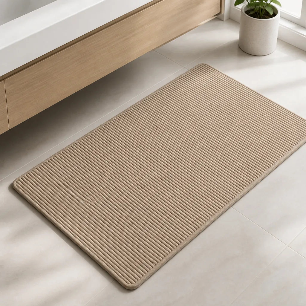 Tapis De Bain Antidérapants Pierre Naturelle
