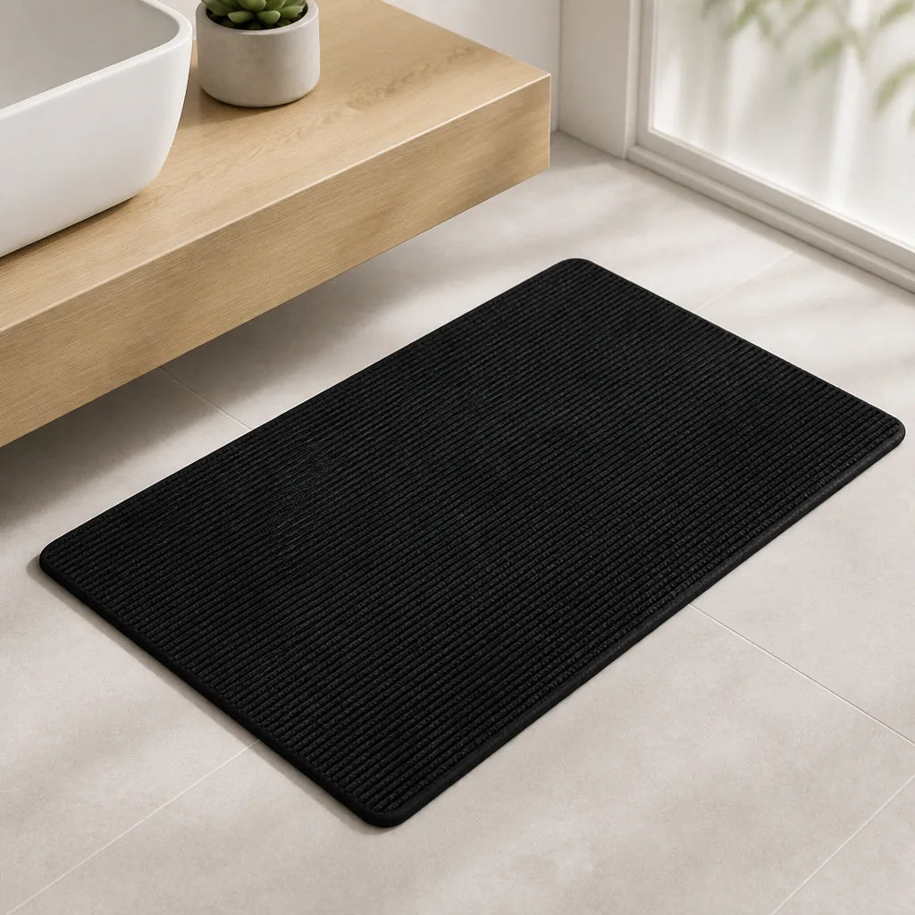 Tapis De Bain Antidérapants Pierre Naturelle