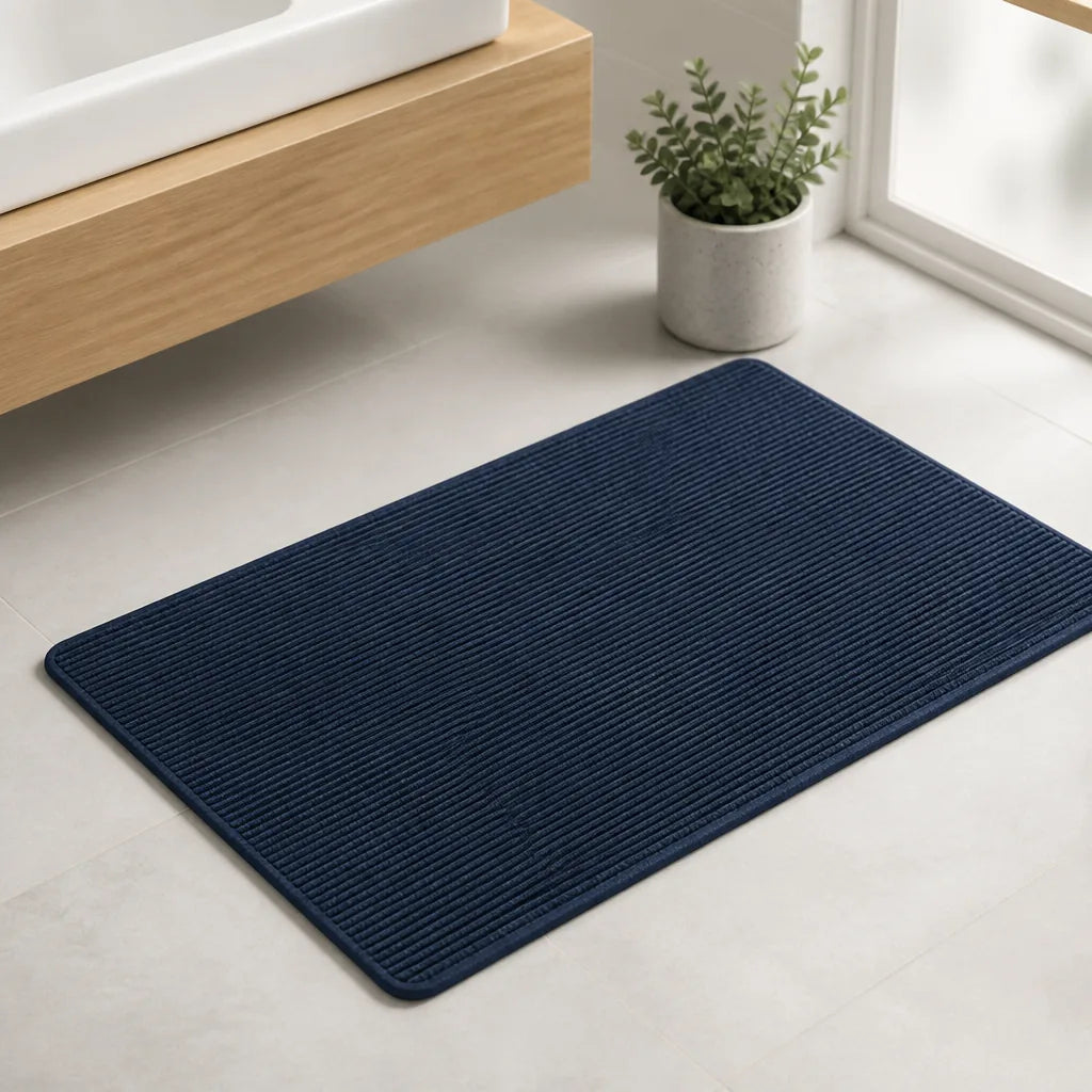 Tapis De Bain Antidérapants Pierre Naturelle