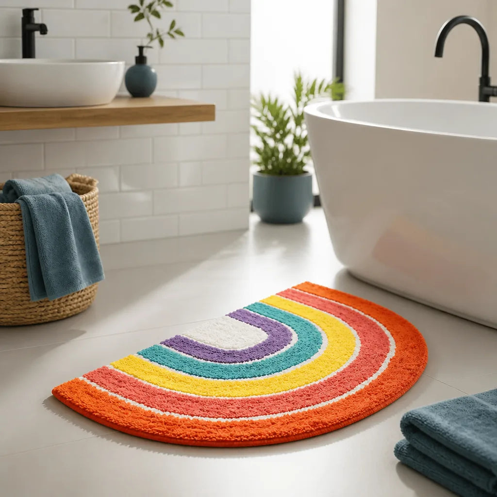 tapis-de-bain-arc-en-ciel