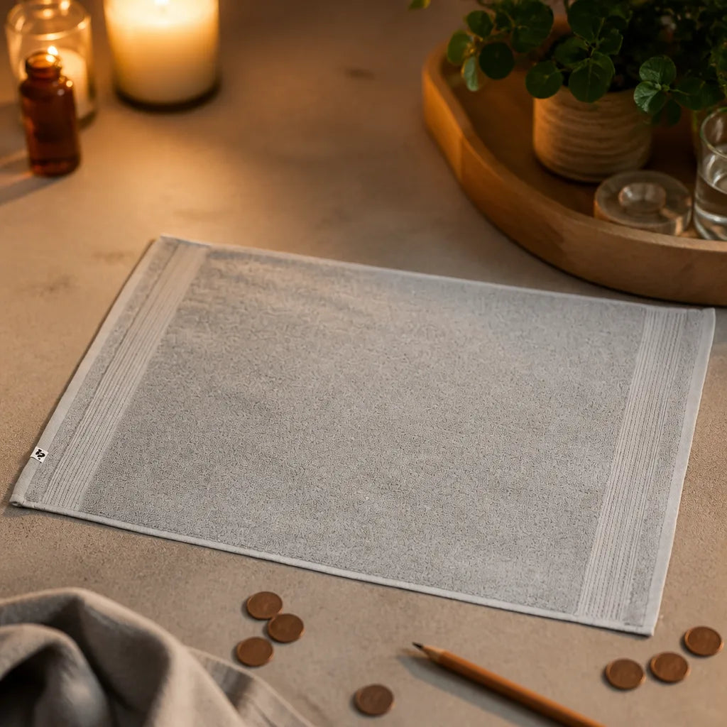 Tapis de bain argile