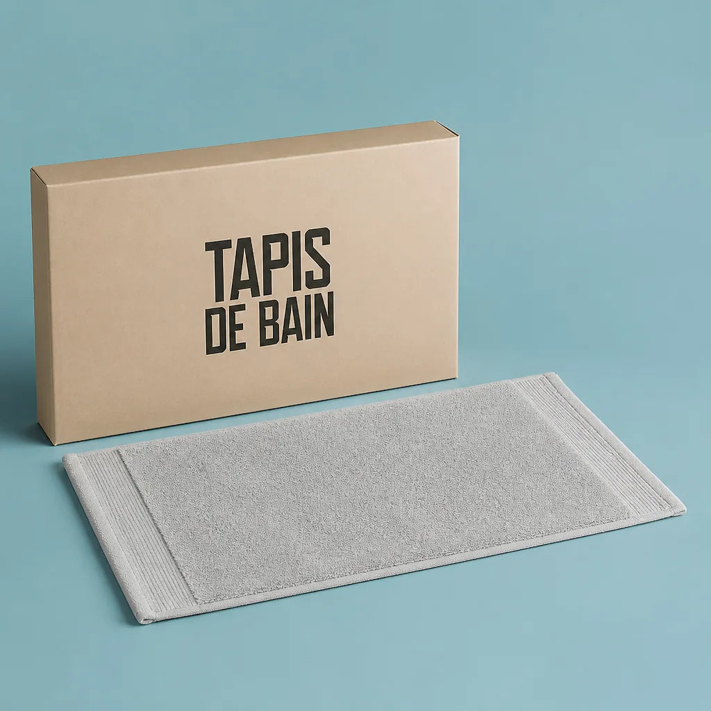 Tapis de bain argile