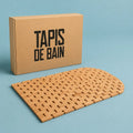 Tapis De Bain Bambou Demi Lune