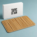 Tapis De Bain Bambou Esprit Bord De Mer