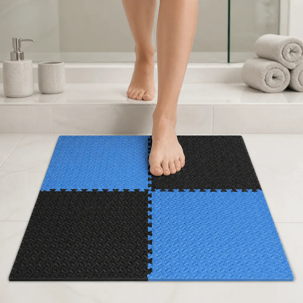 Tapis De Bain Bebe Antidérapant Carré