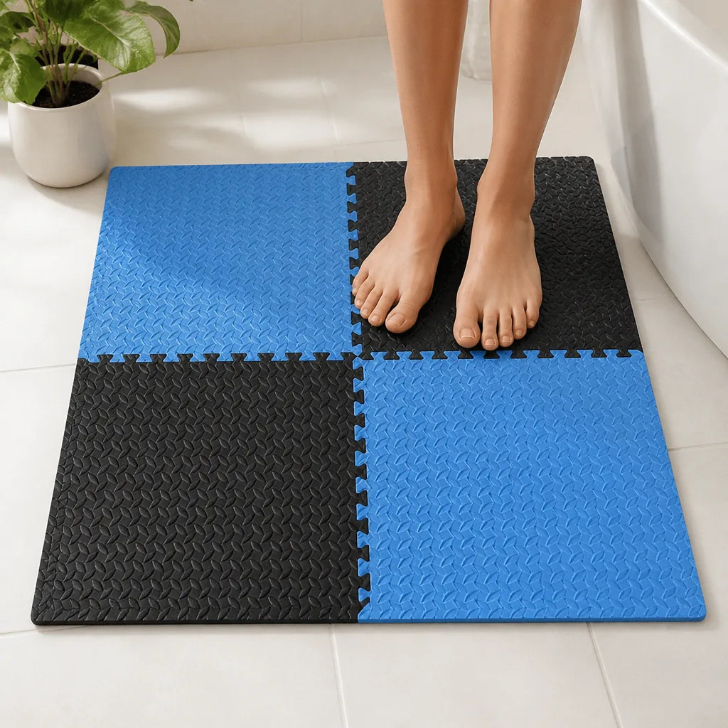 Tapis De Bain Bebe Antidérapant Carré