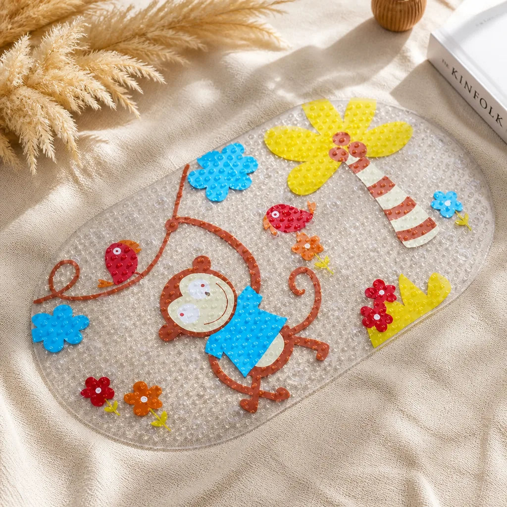 Tapis de bain bébé antidérapant