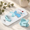 Tapis de bain bebe avec siège