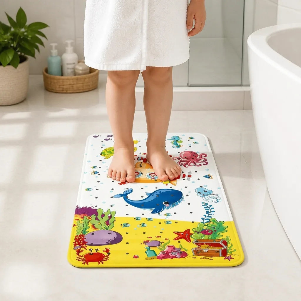 Tapis De Bain Bébé Doux