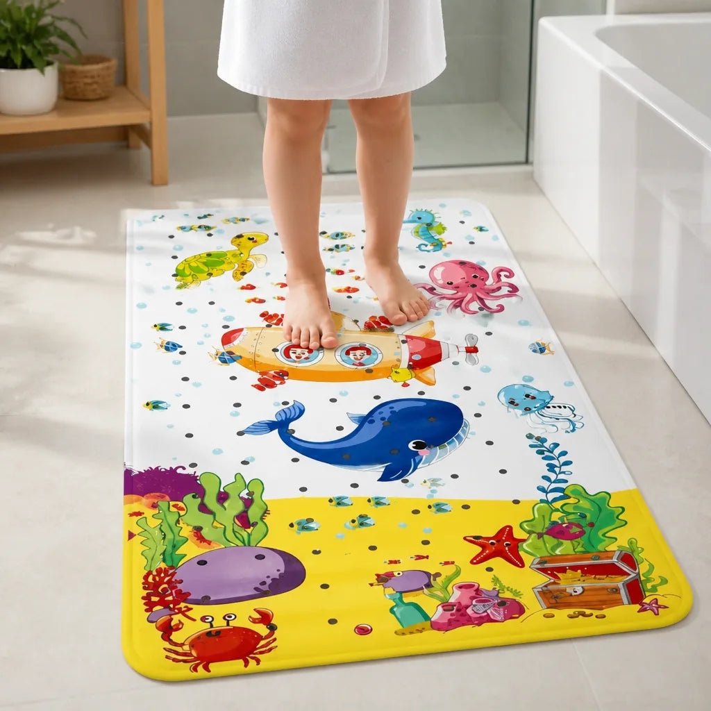 Tapis De Bain Bébé Doux