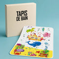 Tapis De Bain Bebe Naturel