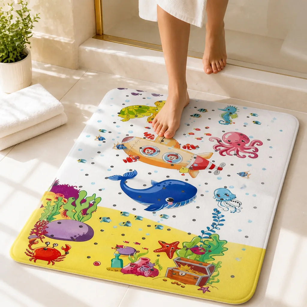 Tapis De Bain Bebe Naturel