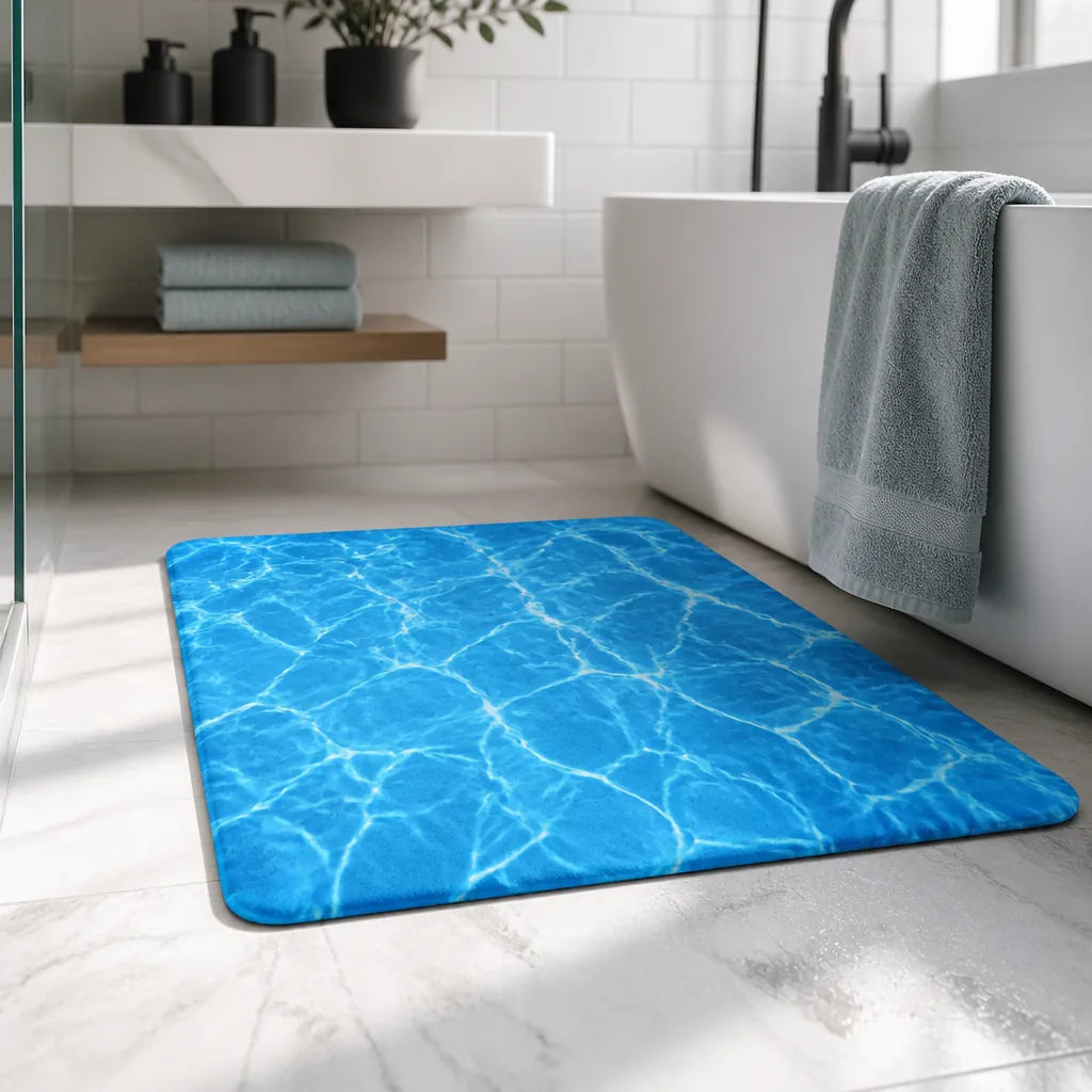 tapis-de-bain-bleu-lagon