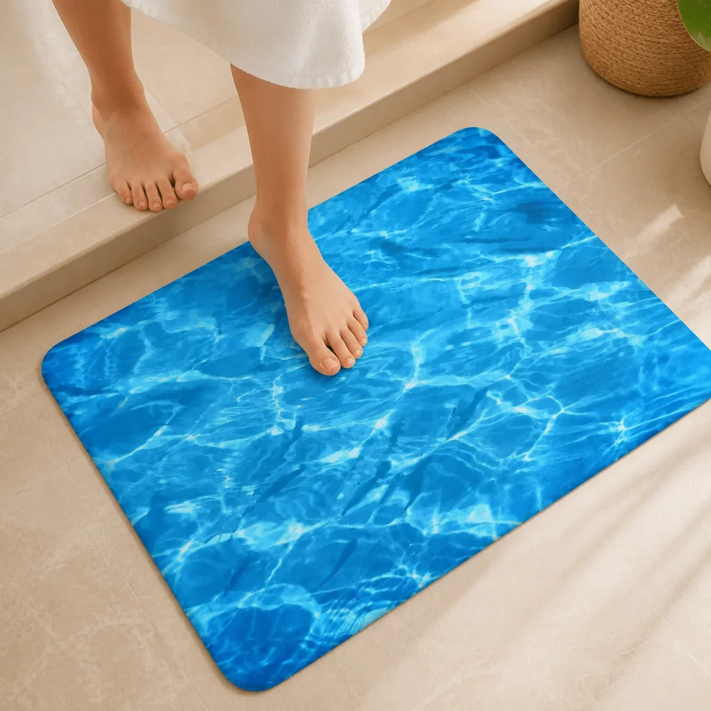 tapis-de-bain-bleu-lagon