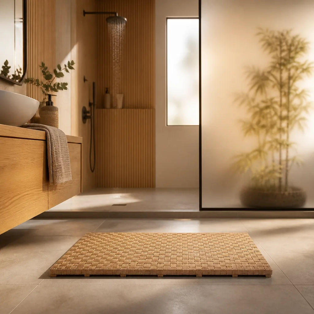 tapis-de-bain-bois-bambou-chic-salle-de-bain