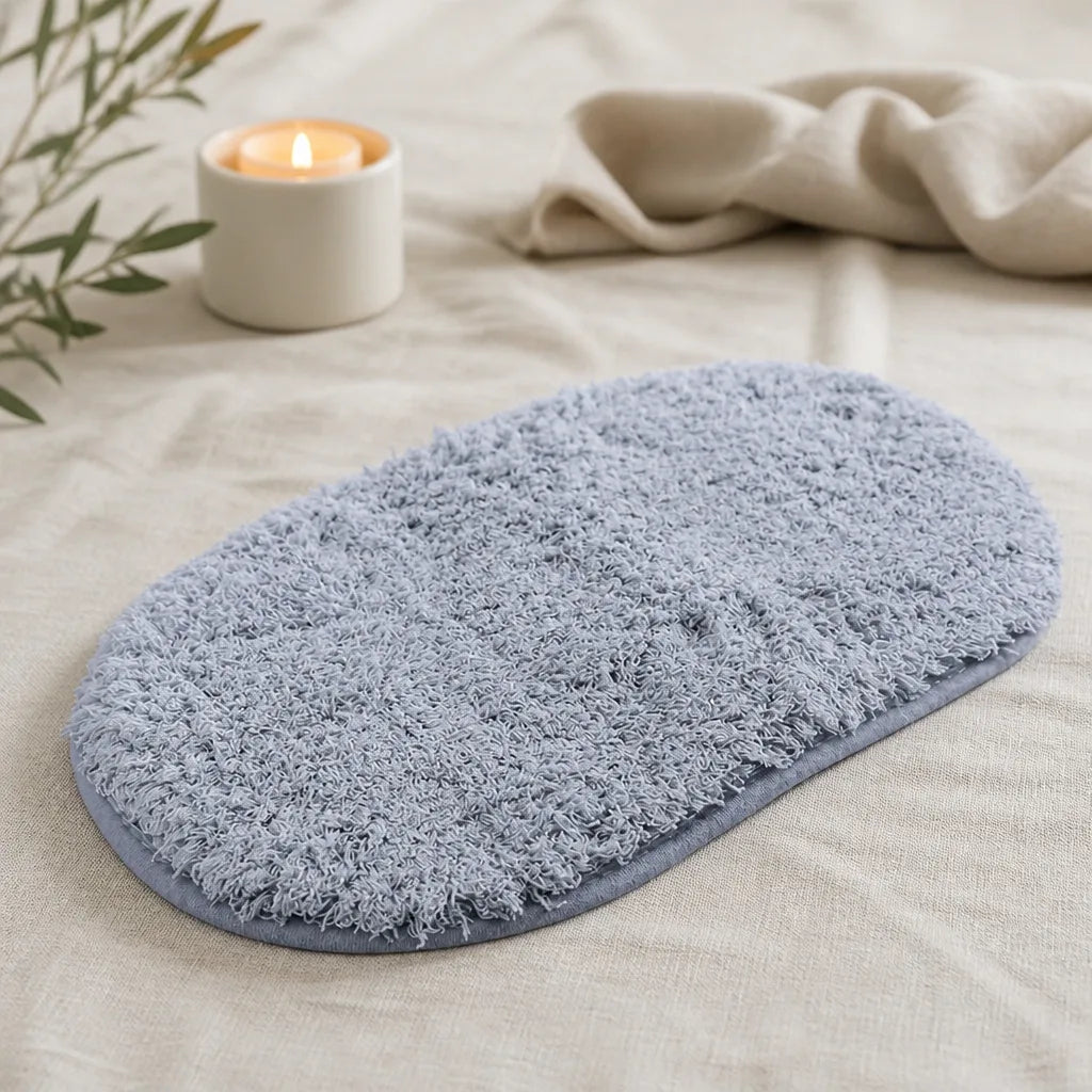 Tapis de bain bouclette