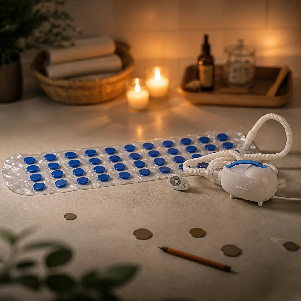 Tapis de bain bouillonnant