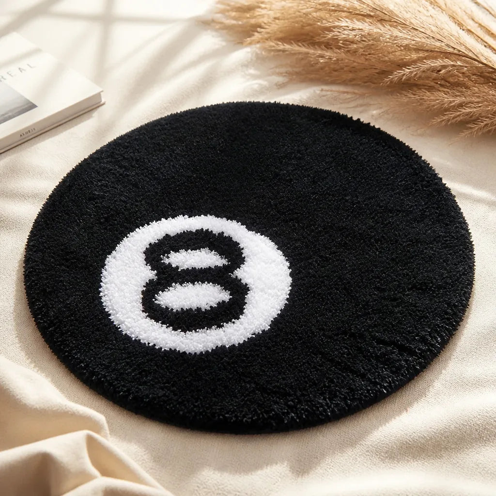 Tapis de bain boule