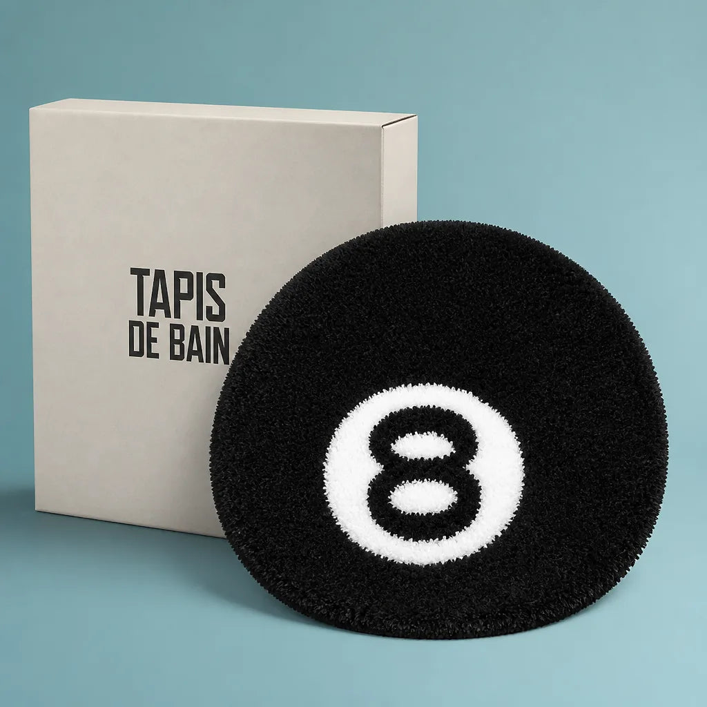 Tapis de bain boule