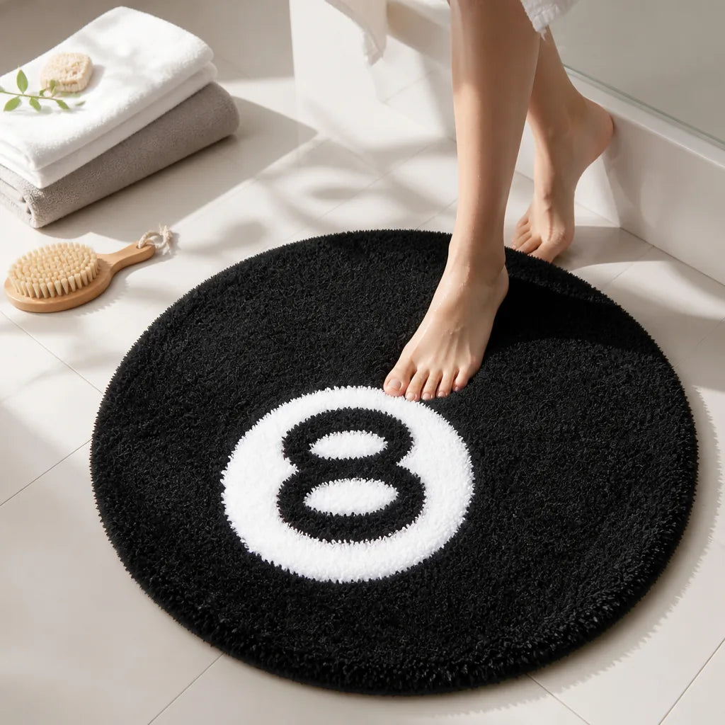 Tapis de bain boule