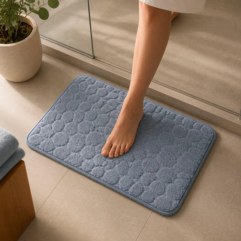 Tapis De Bain Brodé