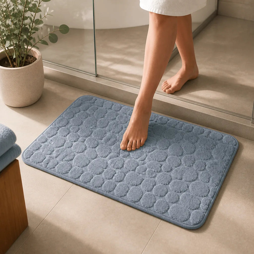 Tapis De Bain Brodé