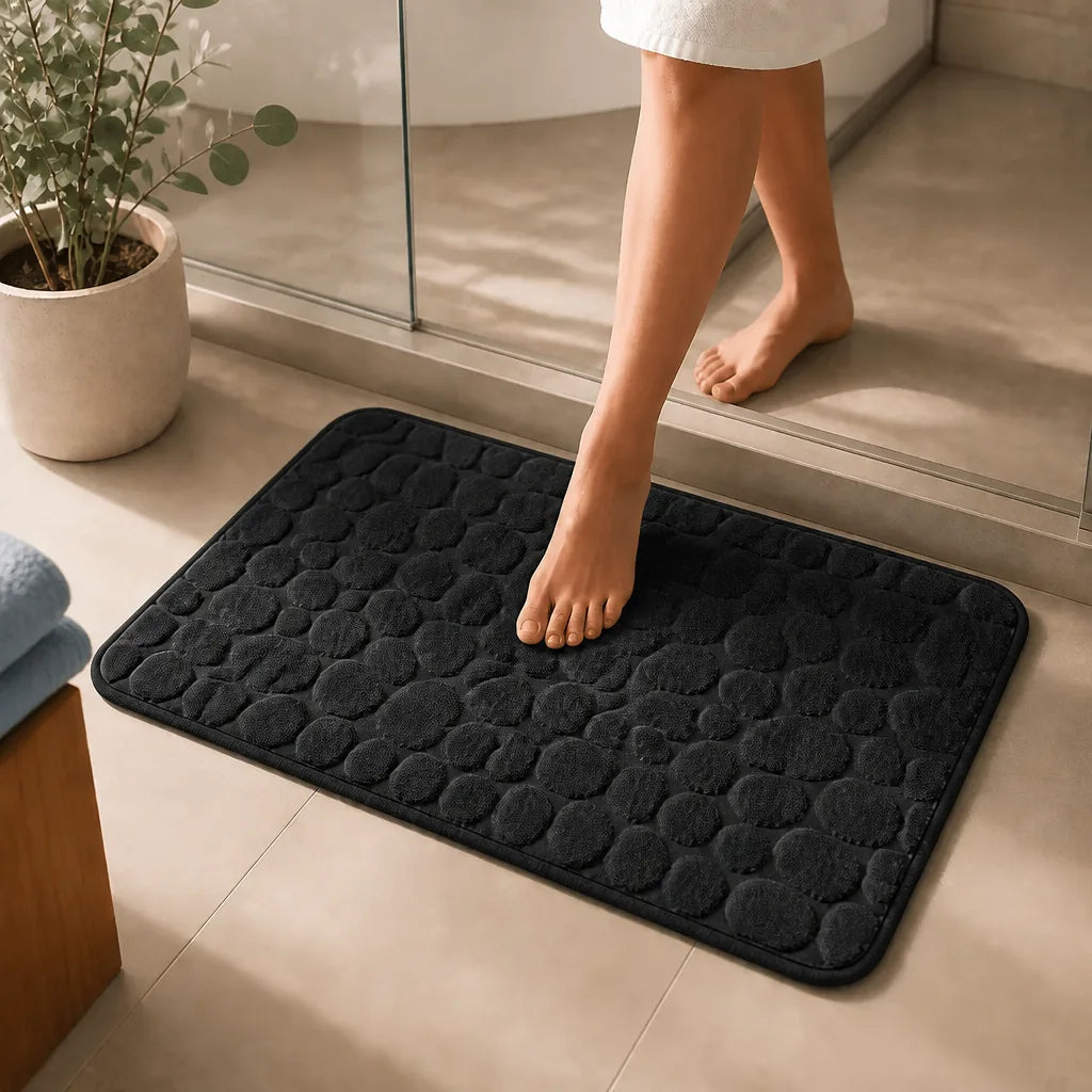 Tapis De Bain Brodé