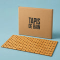 Tapis De Bain Caillebotis Bambou Naturel