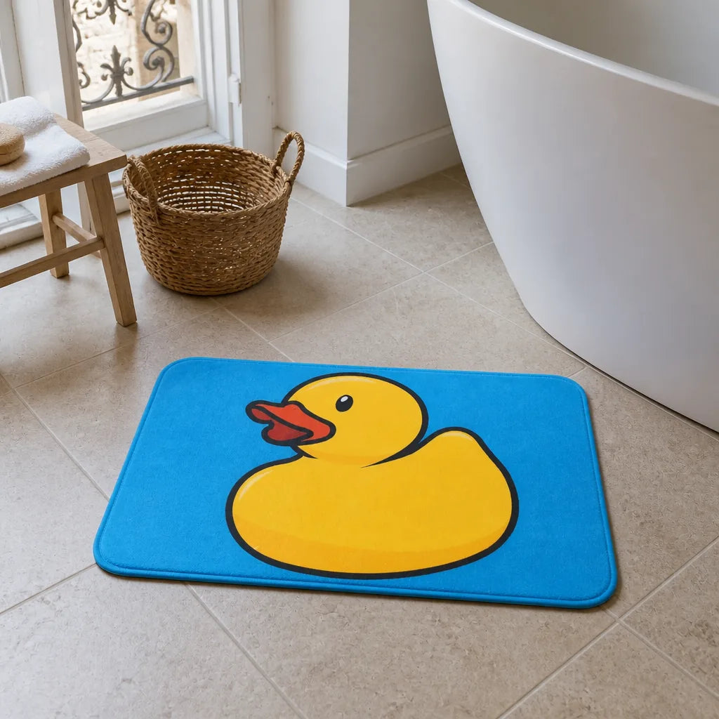 Tapis de bain canard