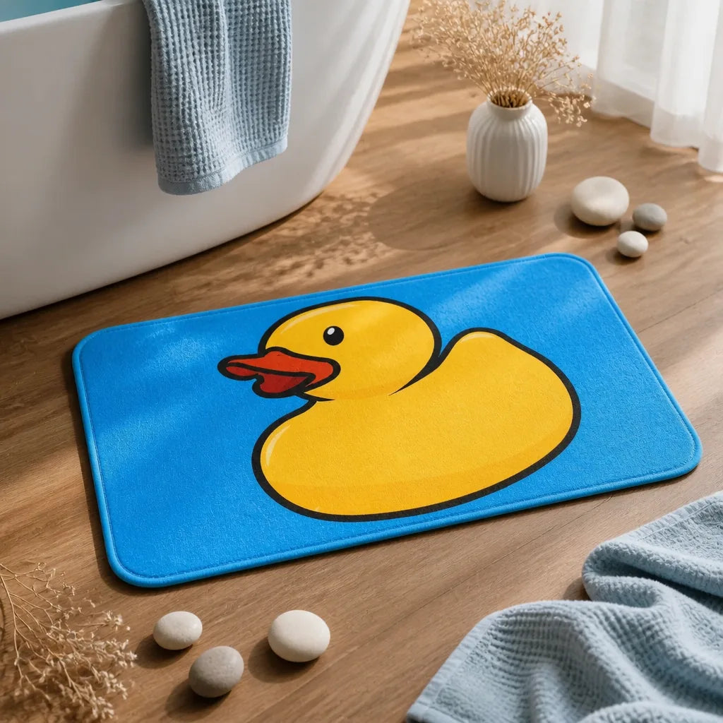 Tapis de bain canard