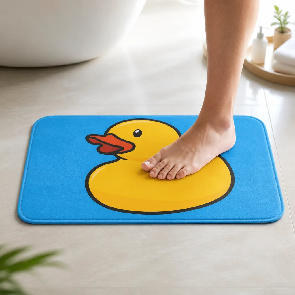 Tapis de bain canard