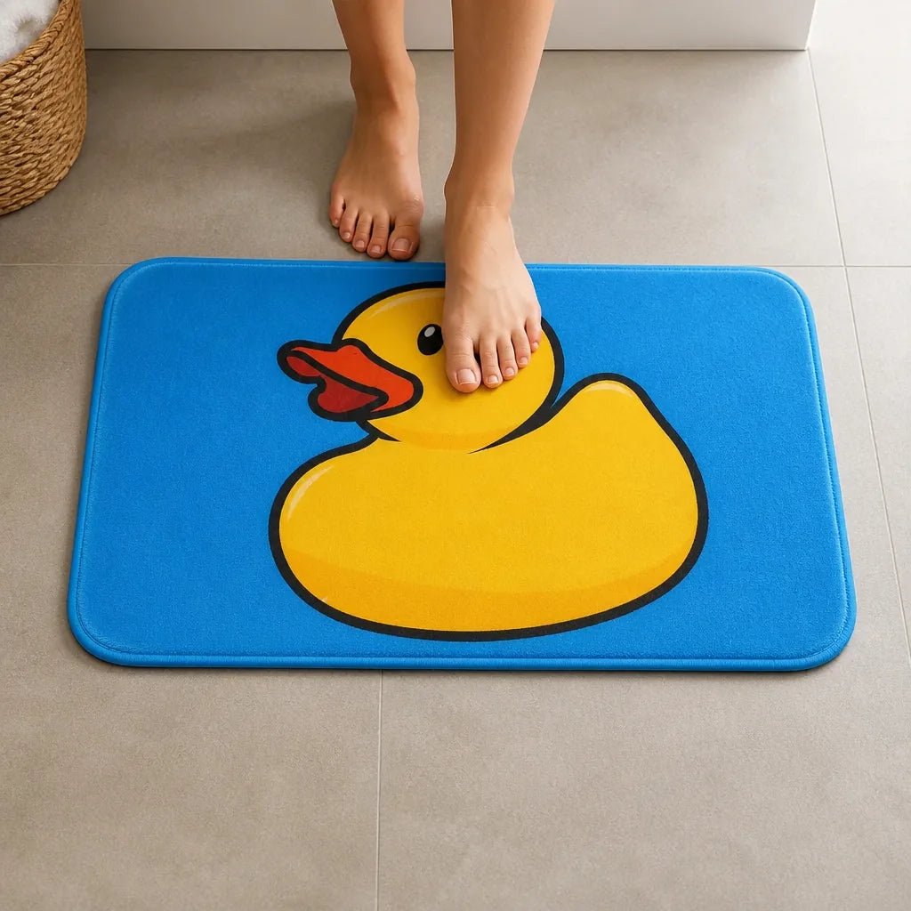 Tapis de bain canard