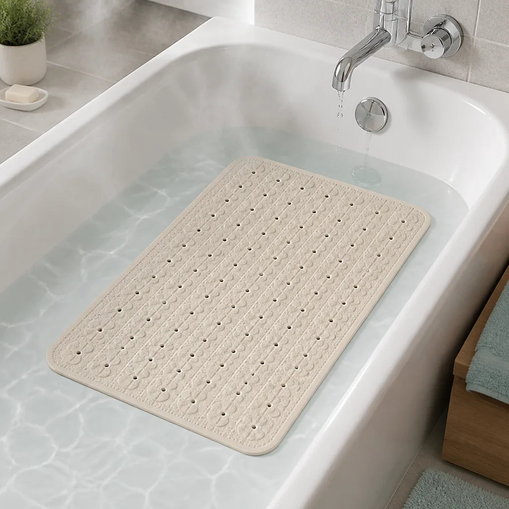 Tapis De Bain Caoutchouc Naturel