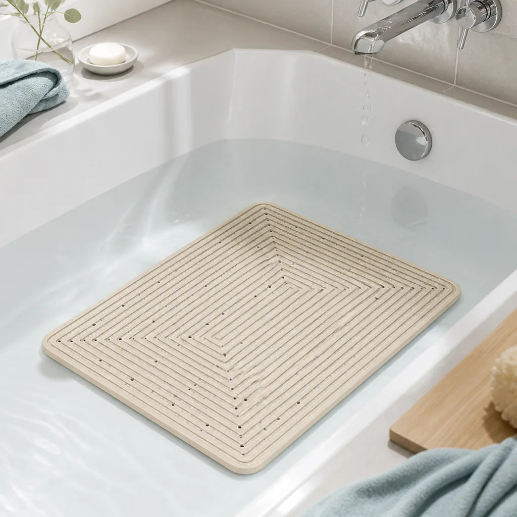 Tapis De Bain Caoutchouc Naturel